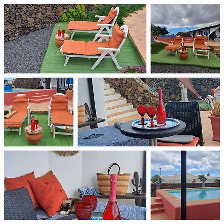 Bed and Breakfast Tipica Lanzarote House Only Adults Tías Exteriér fotografie