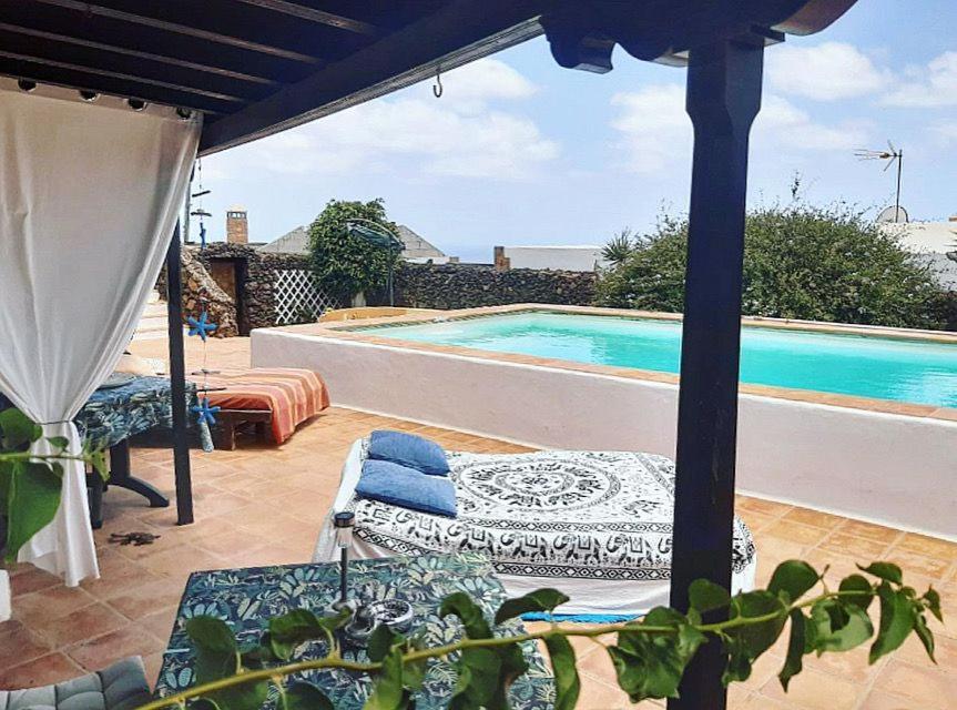 Bed and Breakfast Tipica Lanzarote House Only Adults Tías Exteriér fotografie