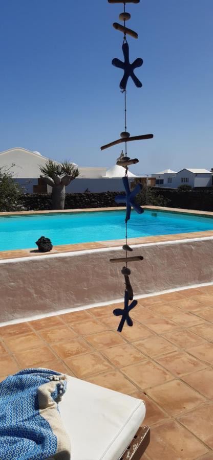 Bed and Breakfast Tipica Lanzarote House Only Adults Tías Exteriér fotografie