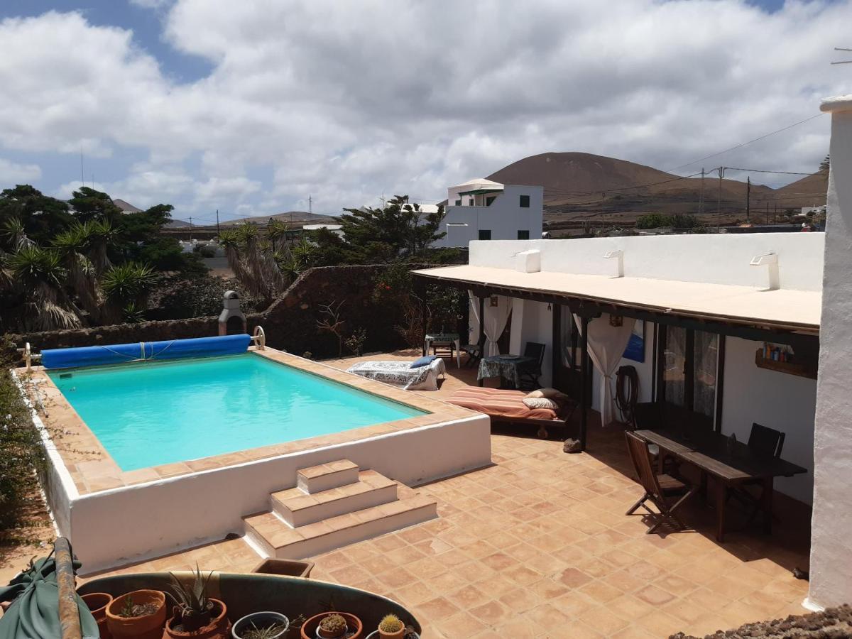 Bed and Breakfast Tipica Lanzarote House Only Adults Tías Exteriér fotografie