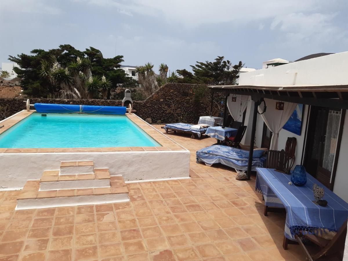 Bed and Breakfast Tipica Lanzarote House Only Adults Tías Exteriér fotografie