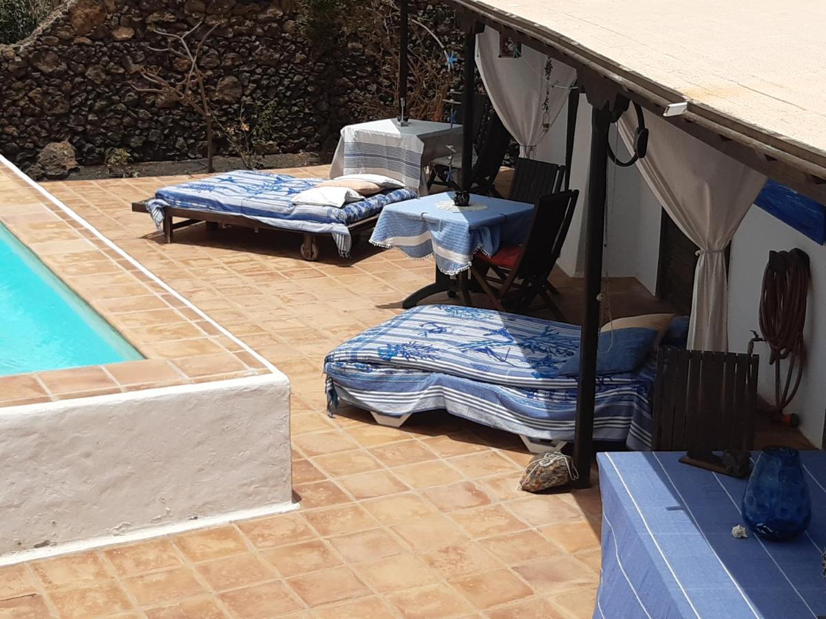 Bed and Breakfast Tipica Lanzarote House Only Adults Tías Exteriér fotografie