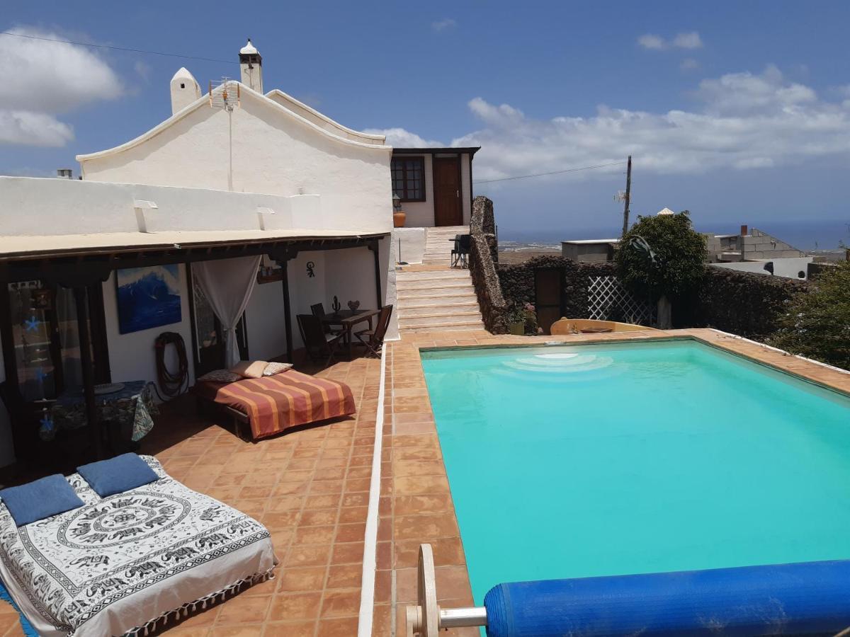 Bed and Breakfast Tipica Lanzarote House Only Adults Tías Exteriér fotografie