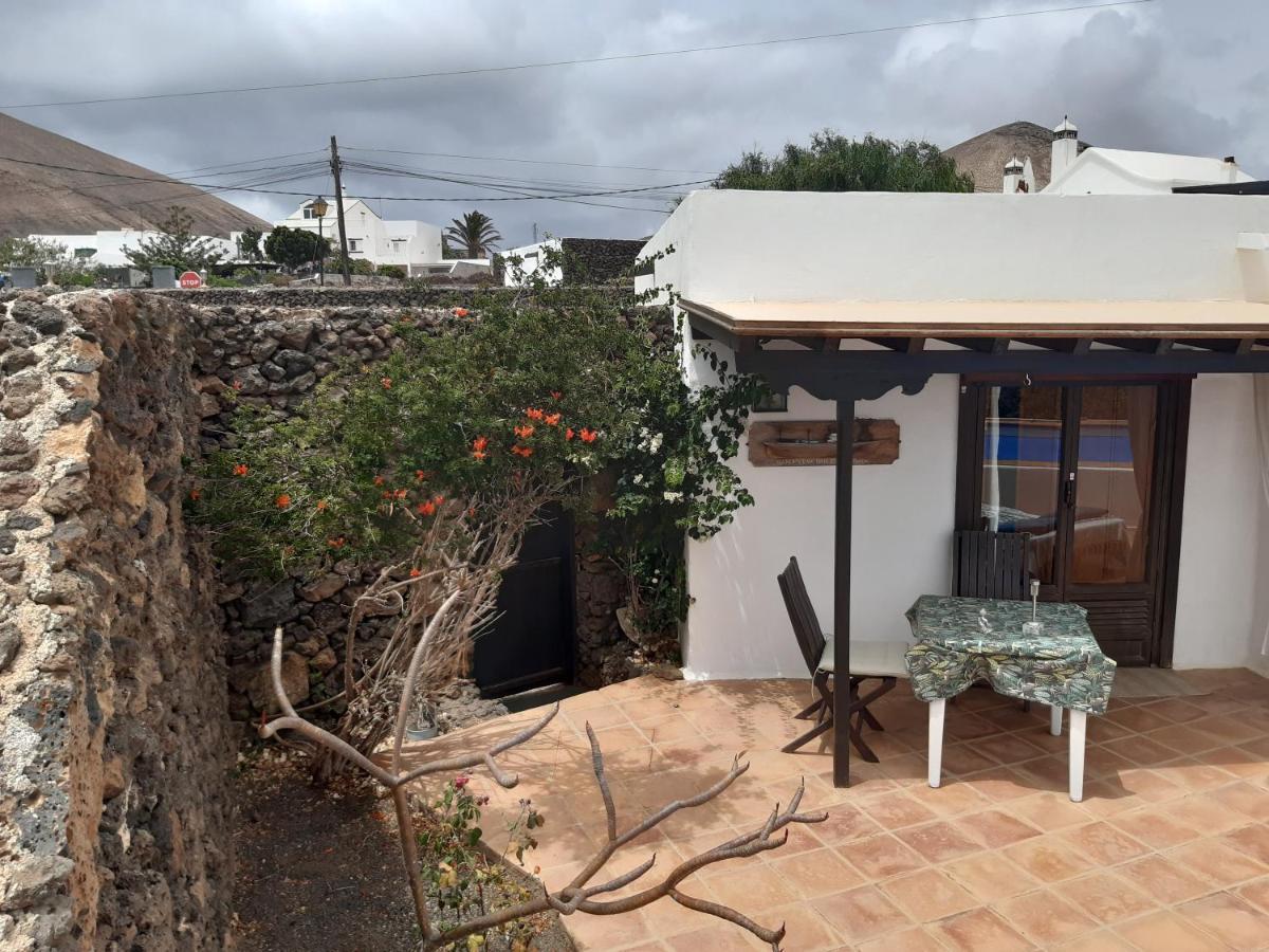 Bed and Breakfast Tipica Lanzarote House Only Adults Tías Exteriér fotografie