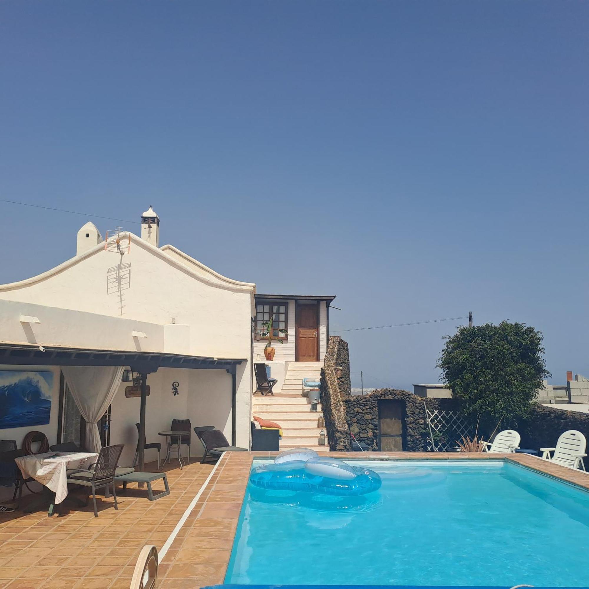 Bed and Breakfast Tipica Lanzarote House Only Adults Tías Exteriér fotografie