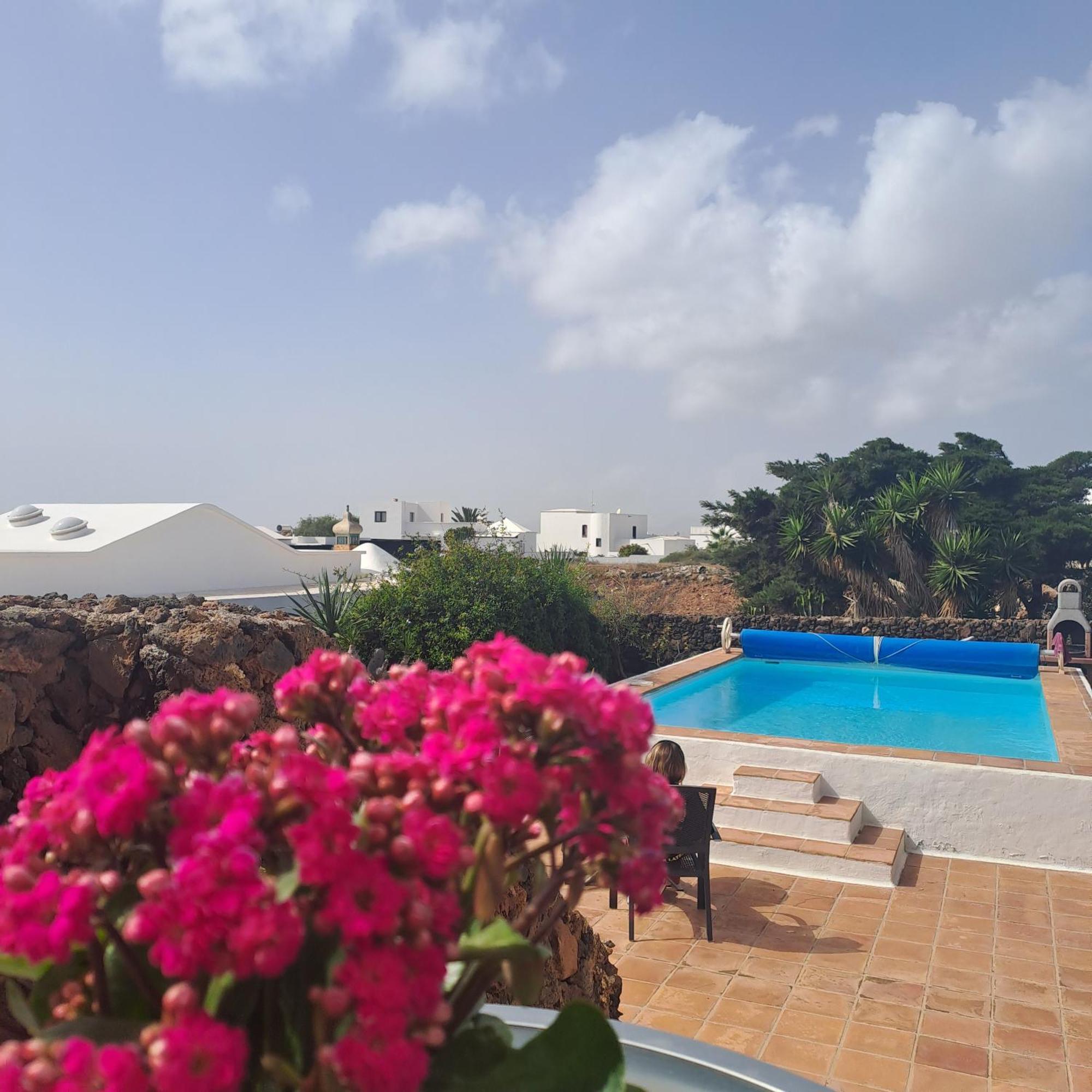 Bed and Breakfast Tipica Lanzarote House Only Adults Tías Exteriér fotografie
