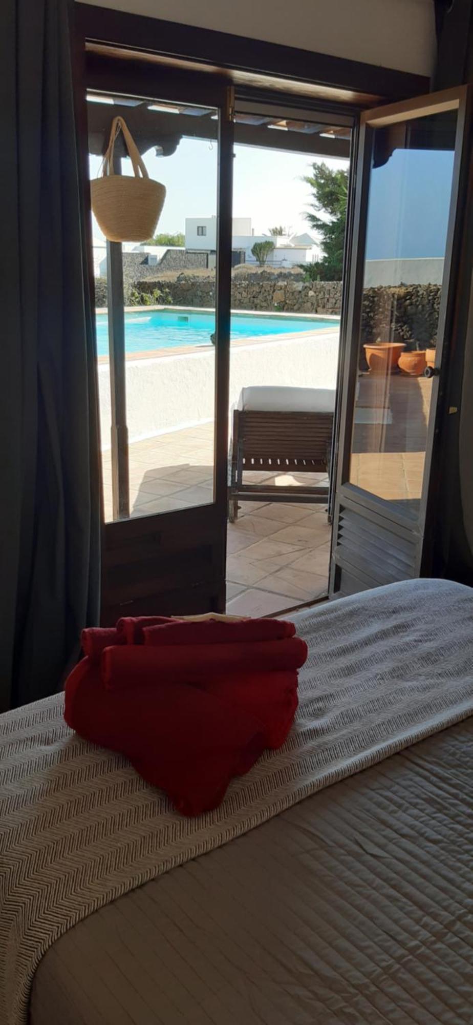 Bed and Breakfast Tipica Lanzarote House Only Adults Tías Pokoj fotografie