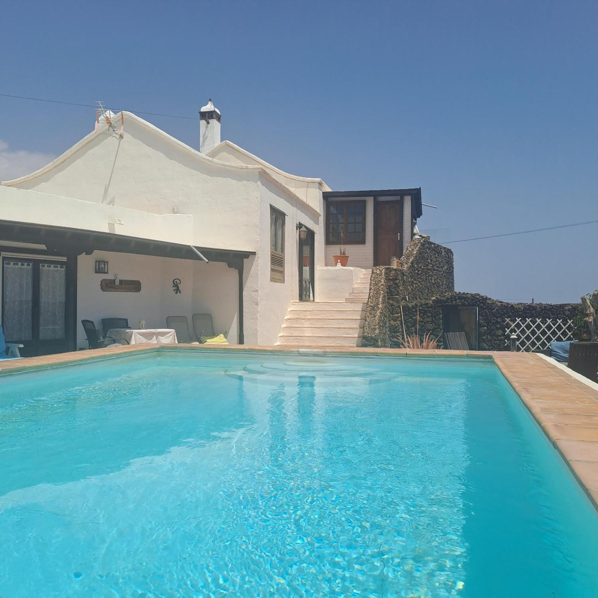 Bed and Breakfast Tipica Lanzarote House Only Adults Tías Exteriér fotografie