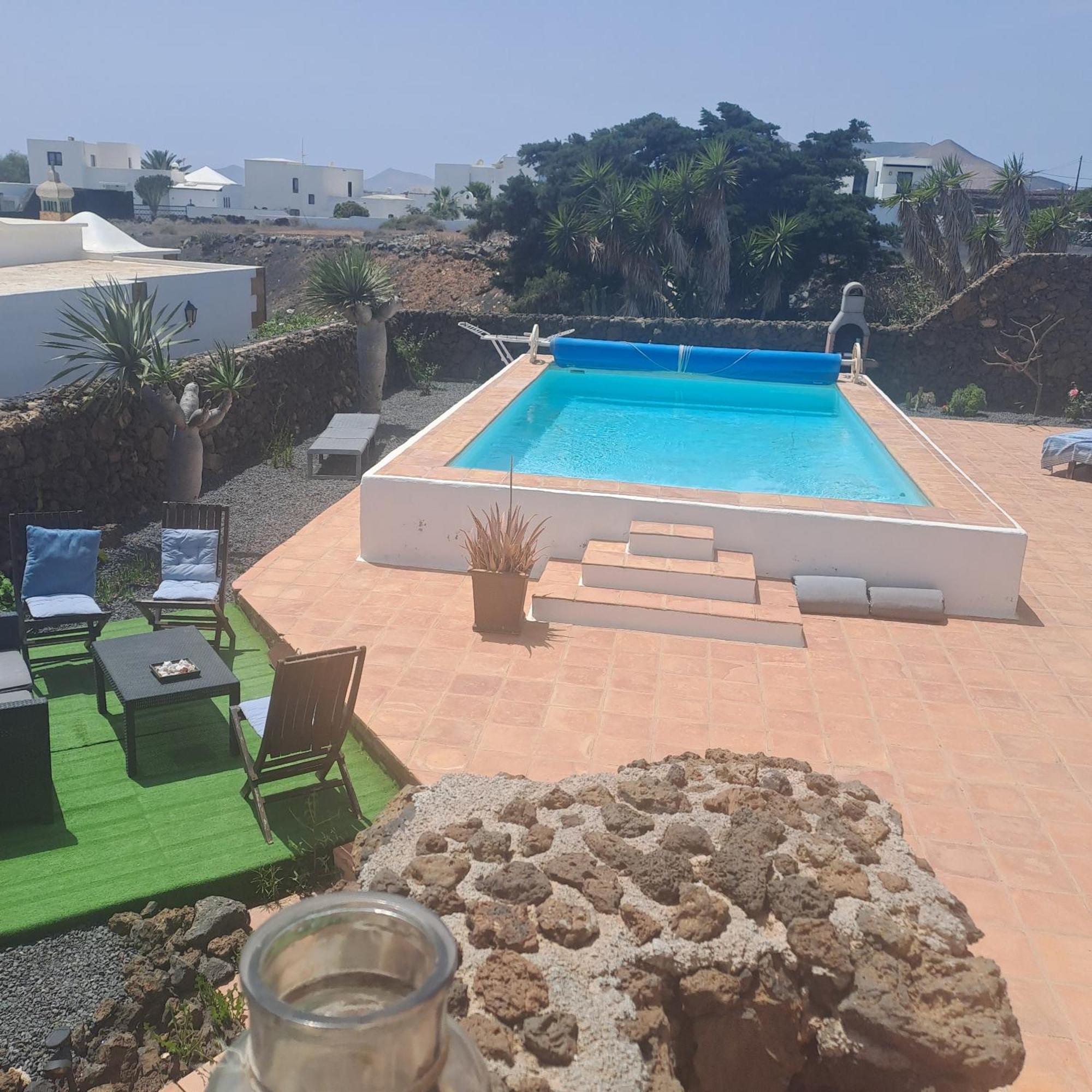 Bed and Breakfast Tipica Lanzarote House Only Adults Tías Exteriér fotografie