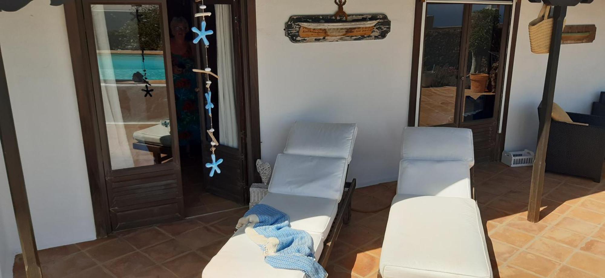 Bed and Breakfast Tipica Lanzarote House Only Adults Tías Pokoj fotografie