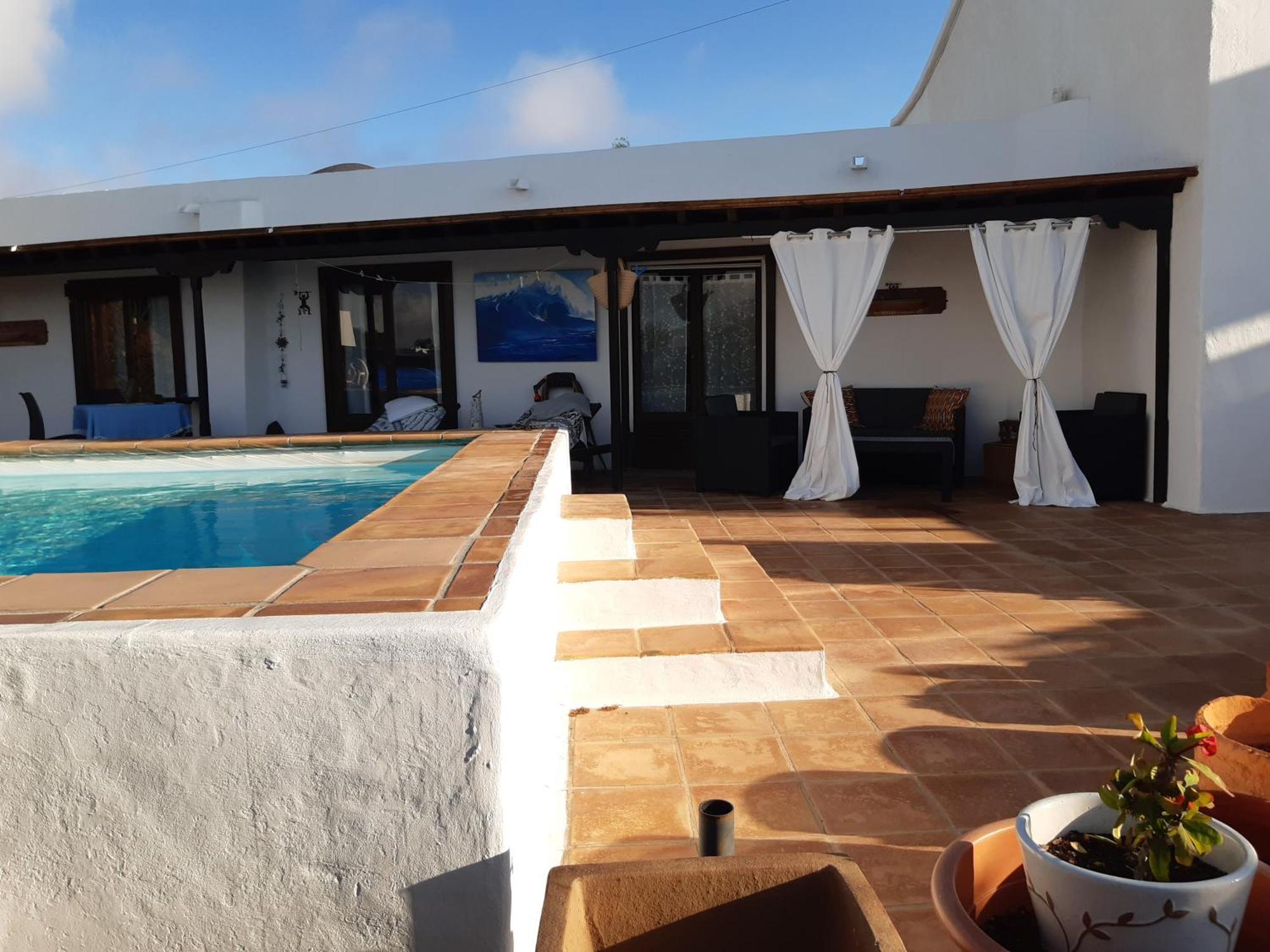 Bed and Breakfast Tipica Lanzarote House Only Adults Tías Pokoj fotografie