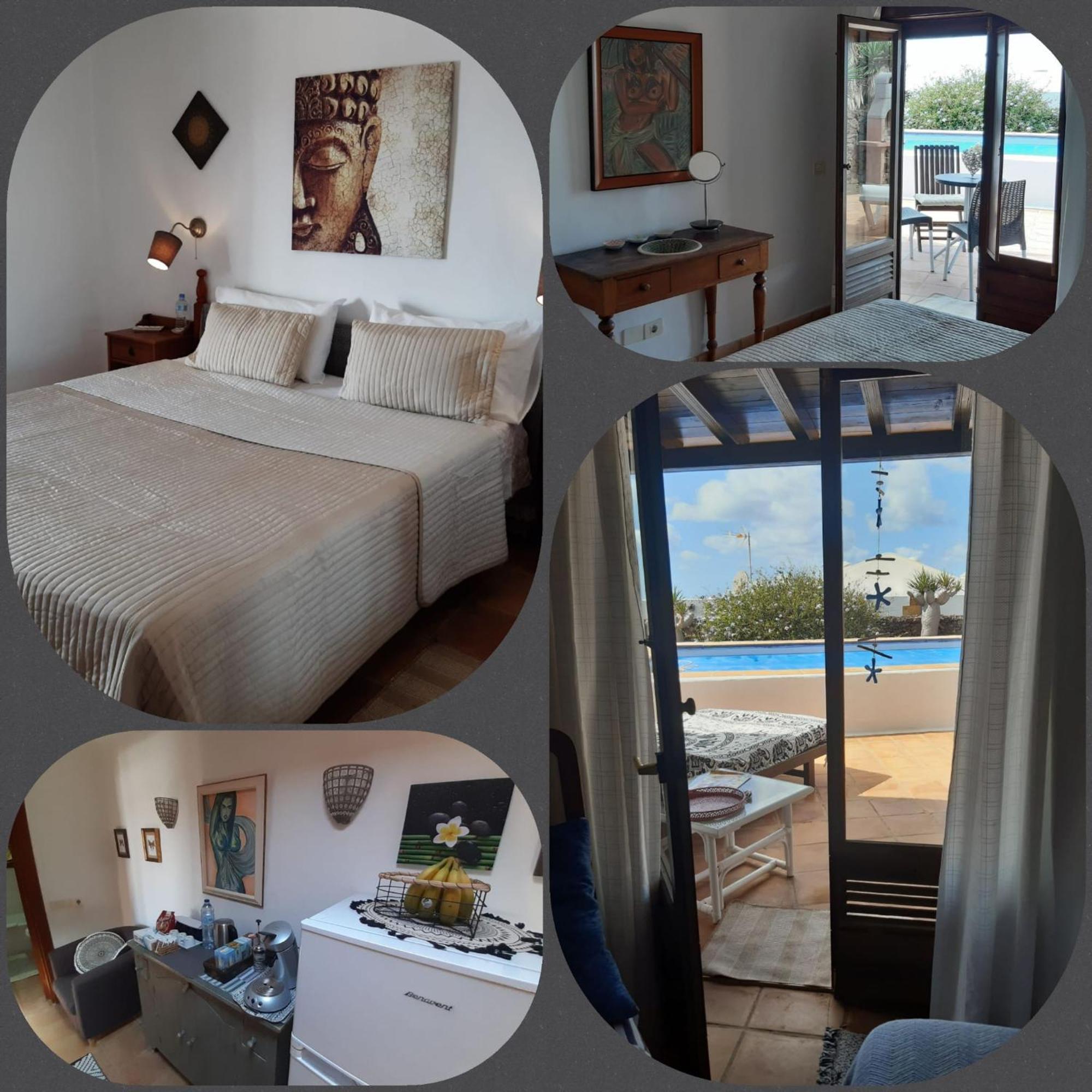 Bed and Breakfast Tipica Lanzarote House Only Adults Tías Exteriér fotografie