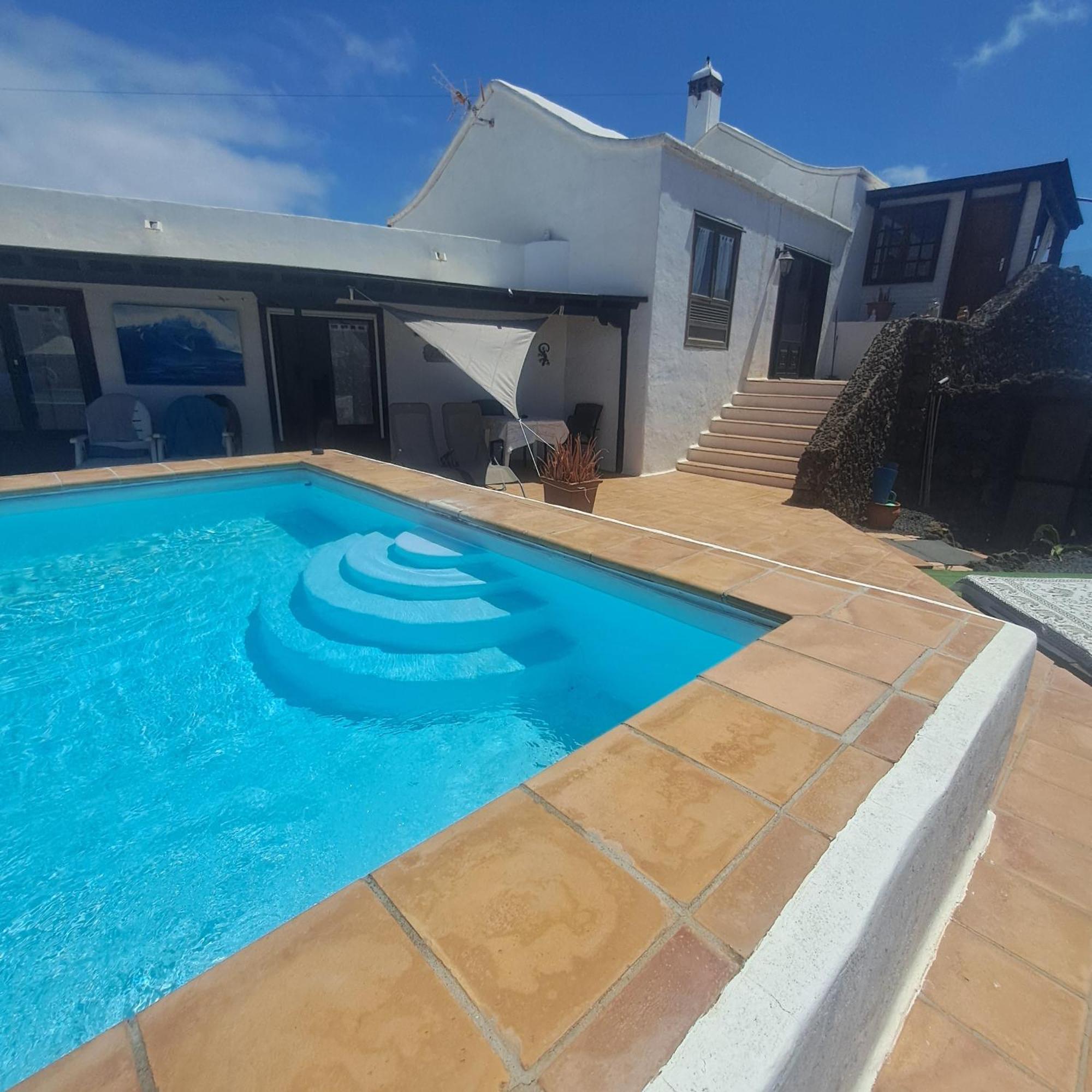 Bed and Breakfast Tipica Lanzarote House Only Adults Tías Exteriér fotografie